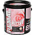 REMAL Vinyl Color mat waschbare Wandfarbe, 810 zartrosa, 3,2 kg