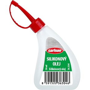 Carlson Silikonöl mit Tropfer, 50 ml Carlson Silikonöl mit Tropfer, 50 ml