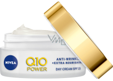 Nivea Q10 Power denní krém proti vráskám, 50 ml