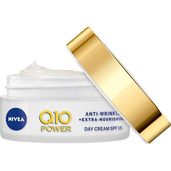Nivea Q10 Power denní krém proti vráskám, 50 ml