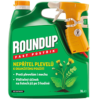 Roundup ohne Glyphosat Fast 1H, Sprühgerät, 3 l