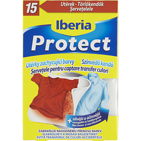 Iberia Protect Farbauffangtücher, 15 Stk