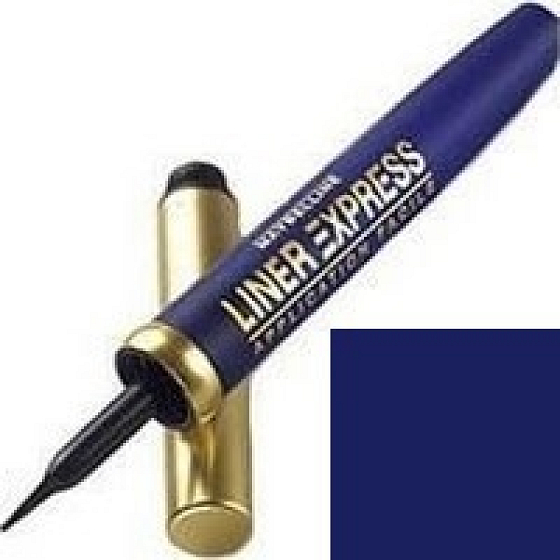Maybelline Liner Express Eyeliner Eyeliner Blau 3 ml