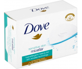 Dove Pure & Sensitive hypoallergene Toilettenseife 100 g