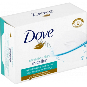 Dove Pure & Sensitive hypoallergene Toilettenseife 100 g