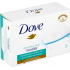 Dove Pure & Sensitive hypoallergene Toilettenseife 100 g
