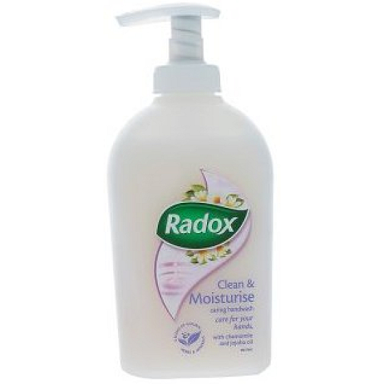 Radox Clean Moisturise Flüssigseifenspender 300 ml