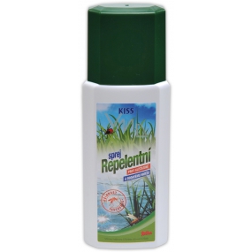 Mika Kiss Repellent Spray gegen Zecken und stechende Insekten 100 ml