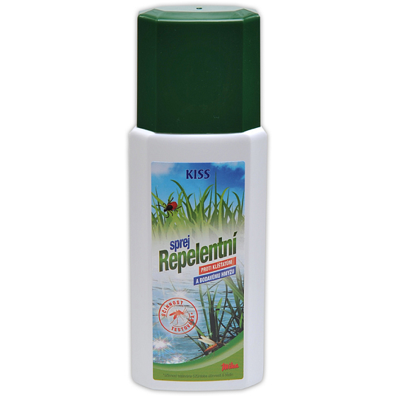 Mika Kiss Repellent Spray gegen Zecken und stechende Insekten 100 ml