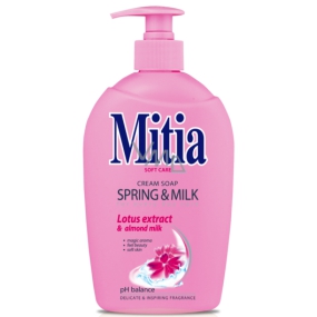 Mitia Spring & Milk Lotus Milch-Flüssigseifenspender 500 ml