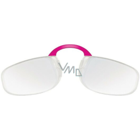 Wenn die wirklich winzige Quick Specs selbstspannende Lupenbrille Rosa 10,9 x 4,8 x 1,5 cm