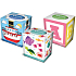 Kleenex Kids Collection hygienische Papiertaschentücher 3-lagige Box verschiedene Motive 56 Stück