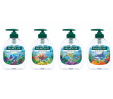 Palmolive Aquarium Flüssigseife mit Spender 300 ml 1 Stück