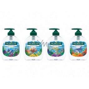 Palmolive Aquarium Flüssigseife mit Spender 300 ml 1 Stück