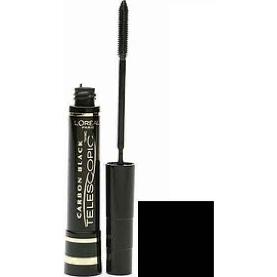 Loreal Telescopic Carbon Mascara Schwarz Schwarz 8 ml
