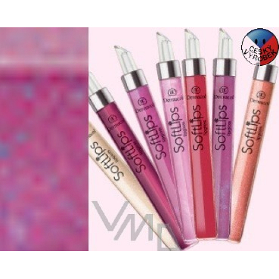 Dermacol Soft Lips Lipgloss Shade 07 6 ml