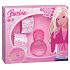 Mattel Barbie Rosa Eau de Toilette für Frauen 40 ml, Armbänder, Kosmetikset für Kinder