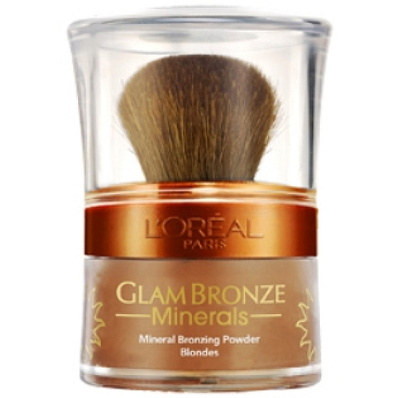 Loreal Paris Glam Bronze Mineralien Make-up 201 Blond 10 g