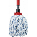 Vileda SuperMocio Micro & Cotton Microfaser Mop Complete 1 Stück