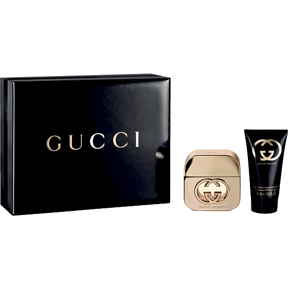 Gucci Guilty Eau de Toilette 50 ml + Körperlotion 100 ml, Geschenkset