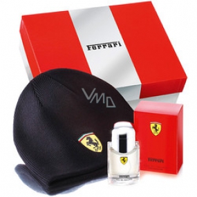 Ferrari Red Eau de Toilette für Männer 40 ml + Kappe, Geschenkset