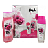 BU Rockmantic parfümiertes Deodorantglas 75 ml + Duschgel 250 ml, Geschenkset für Frauen
