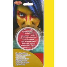 Goodmark Aqua Face Paint Gesichtsfarbe im Glas Gelb 16 g