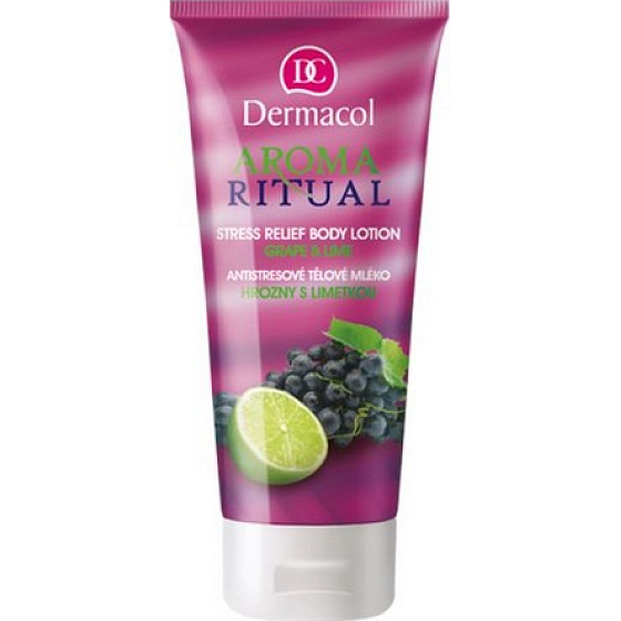 Dermacol Aroma Ritual Trauben mit Limette Anti-Stress-Bodylotion 200 ml
