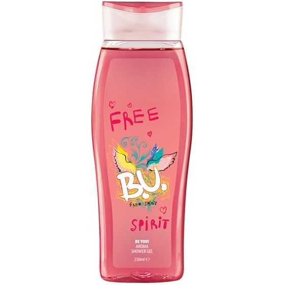 BU Free Spirit Duschgel für Frauen 250 ml