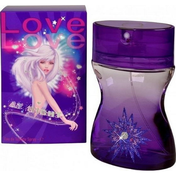 Morgan Love Love At Night 60 ml Eau de Toilette Ladies