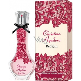 Christina Aguilera Rote Sünde Eau de Parfum für Frauen 50 ml