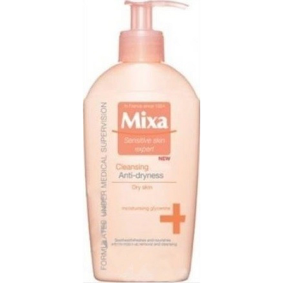 Mixa Reinigungsmilch Anti-Trockenheit 200 ml