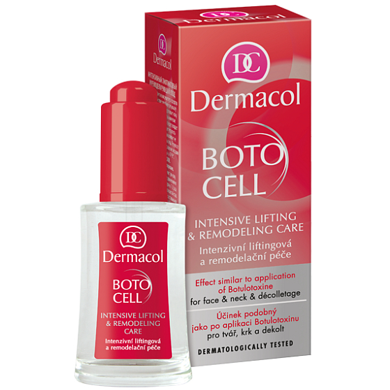 Dermacol Intensive Pflege zum Heben und Umbauen 30 ml