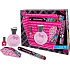 Mattel Monster High Eau de Toilette 50 ml, Lack 7 ml, Feile, Nageldekorationen, Kosmetikset