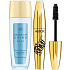 Astor Big & Beautiful Boom! Mascara schwarz 12 ml + Heidi Klum Shine Blue parfümiertes Deodorantglas für Frauen 75 ml, Kosmetikset