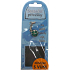 Nekupto Sensational Pendant Blue Clover 1 Stück