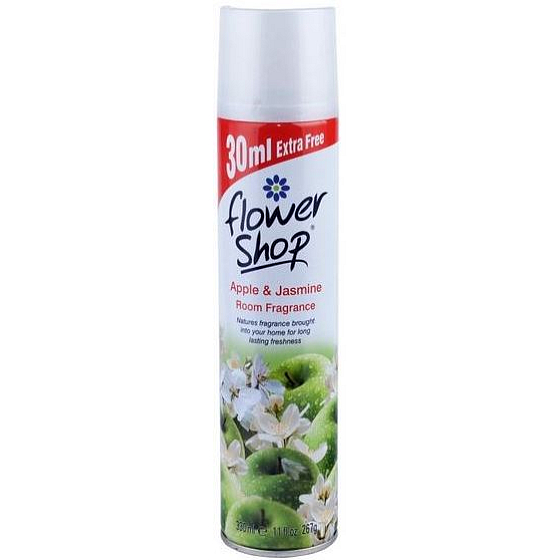 FlowerShop Apfel & Jasmin Lufterfrischer 300 ml