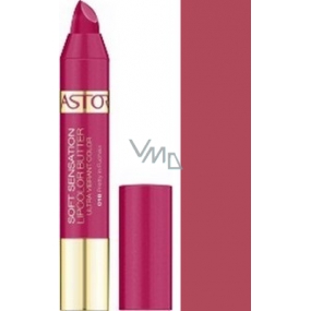 Astor Soft Sensation Lipcolor Butter Ultra Vibrant Farbe Feuchtigkeitsspendender Lippenstift 020 Flirt Natural 4,8 g