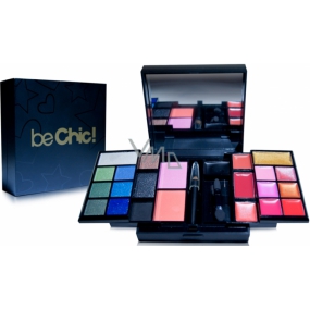 Sei schick! One And For All Beauty Palette - Lidschatten, Lipgloss, Rouge, 45 g