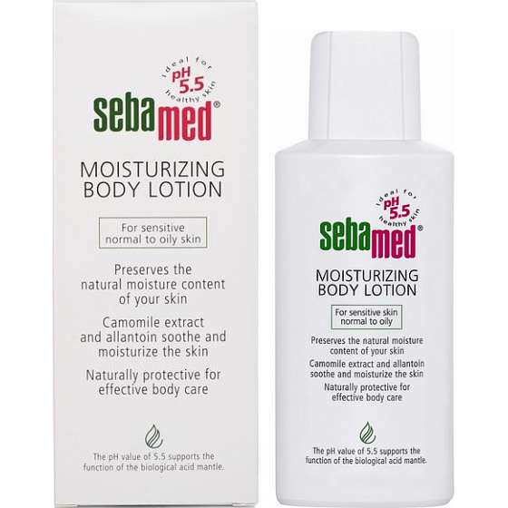 Sebamed Feuchtigkeitsspendende Körperlotion 50 ml