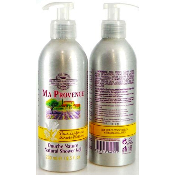 Ma Provence Bio Mimosa Blumenduschgel 250 ml