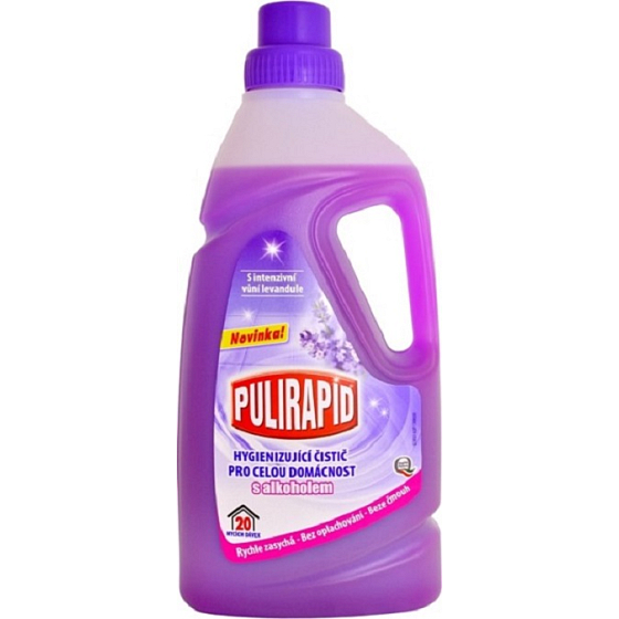 Pulirapid Lavanda Hygienereiniger für den ganzen Haushalt mit Alkohol 1 l