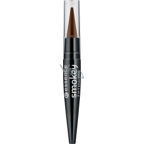 Essence Smokey 2in1 Khol Liner Eyeliner Pen 02 Smokey Brown 1,5 g