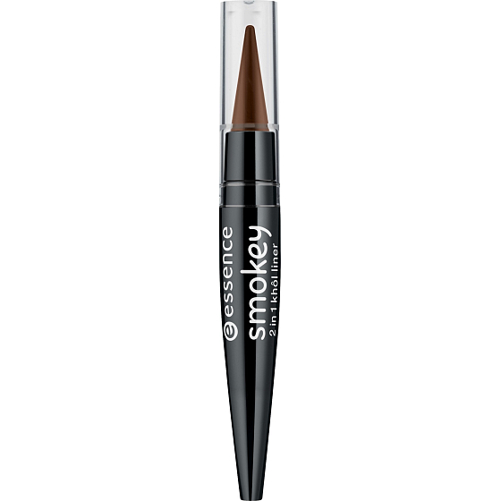 Essence Smokey 2in1 Khol Liner Eyeliner Pen 02 Smokey Brown 1,5 g
