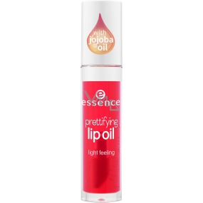 Essence Prettifying Lip Oil 03 SOS, Mein Herz 4 ml