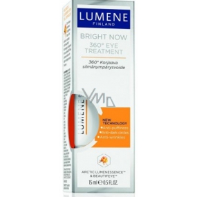 Lumene Bright Now Vitamin C + 360 ° Augenbehandlung Augenpflege 15 ml