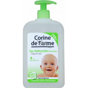 Corine de Farme Baby Mizellenwasser 750 ml