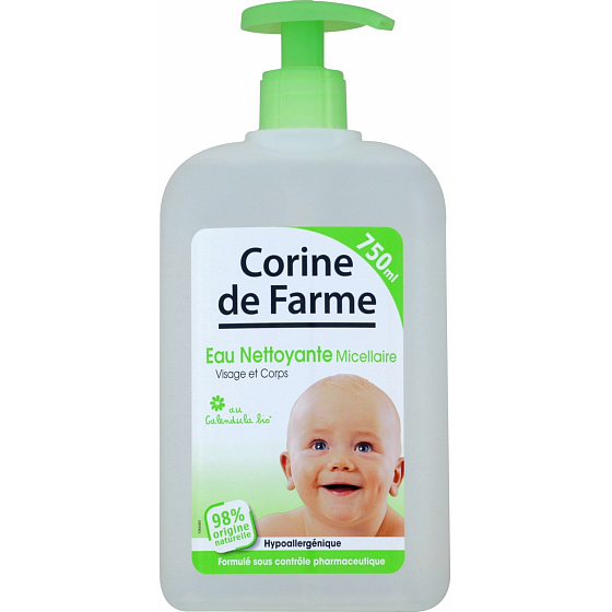 Corine de Farme Baby Mizellenwasser 750 ml