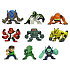 Bandai Namco Ben 10 Figur 5 cm 4 Stück verschiedene Typen, empfohlen ab 4 Jahren