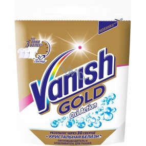 Vanish Gold Oxi Action Pulver zur Entfernung weißer Flecken 10 Dosen 300 g